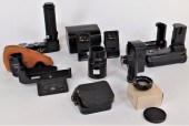 GROUP OF CANON 35MM SLR ACCESS