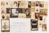 GROUP OF CARTES DE VISTEGroup