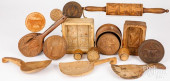 GROUP OF CARVED BUTTERPRINTS A