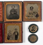 Group of Cased Images Includin