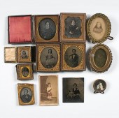 Group of Cased Images of Men W