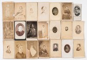 Group of CDV Albums Including