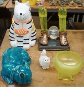 GROUP OF CERAMIC AND OTHER TAB