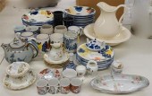GROUP OF CERAMIC AND PORCELAIN