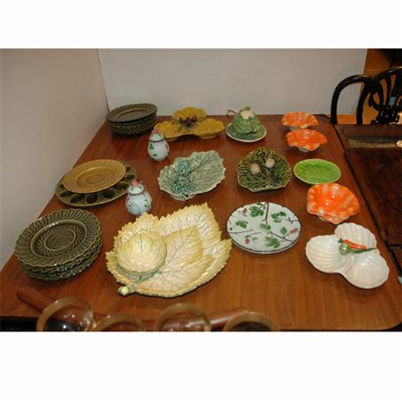Group of Ceramic and Porcelain