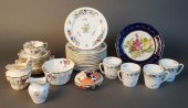 GROUP OF CERAMIC TABLE ARTICLE