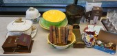 GROUP OF CERAMIC TABLEWARE, PA
