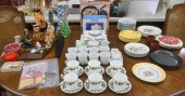 GROUP OF CERAMIC TEA SERVICES