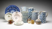 GROUP OF CERAMICS INCLUDING MO