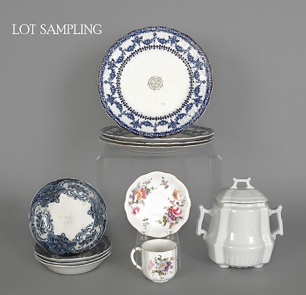 Group of ceramics to include