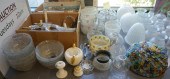GROUP OF CHANDELIER GLOBES, SH