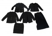 GROUP OF CHANEL JACKETS AND SK
