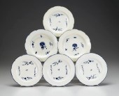 Group of Chantilly soft paste