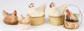 GROUP OF CHICKENS<br>Group of
