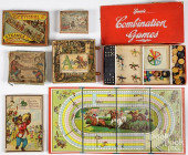GROUP OF CHILDREN&#039;S GAMES