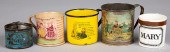 GROUP OF CHILDREN'S MUGSGroup