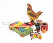 GROUP OF CHILDREN'S TOYS. Mid