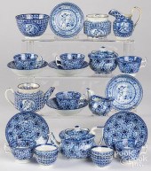 GROUP OF CHILD'S STAFFORDSHIRE