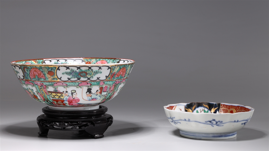 Group of Chinese and Japanese