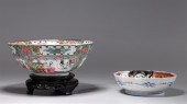 Group of Chinese and Japanese
