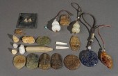 GROUP OF CHINESE ASSORTED STON