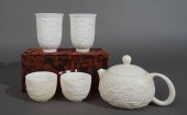 GROUP OF CHINESE BLANC DE CHIN