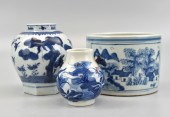 GROUP OF CHINESE BLUE & WHITE