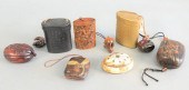 GROUP OF CHINESE BOXES TO INCL