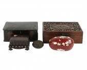 GROUP OF CHINESE BOXESGroup of