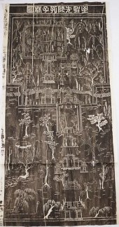 GROUP OF CHINESE BUDDHIST TEMP