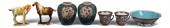 GROUP OF CHINESE CERAMIC PIECE