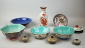 GROUP OF CHINESE CERAMICS, VAR