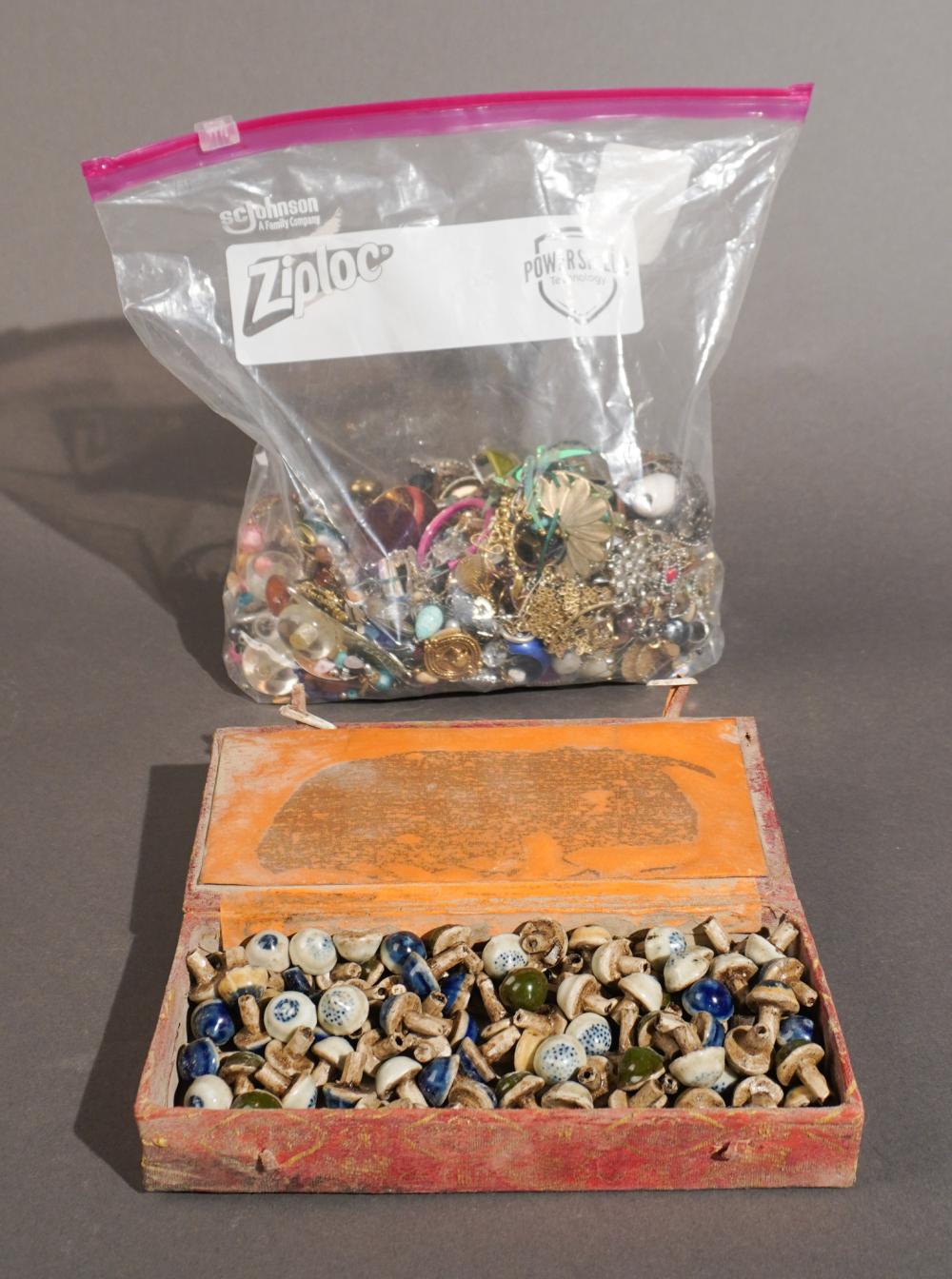 GROUP OF CHINESE COSTUME JEWELRY
