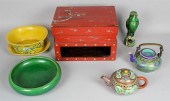 GROUP OF CHINESE DECORATIONS Q