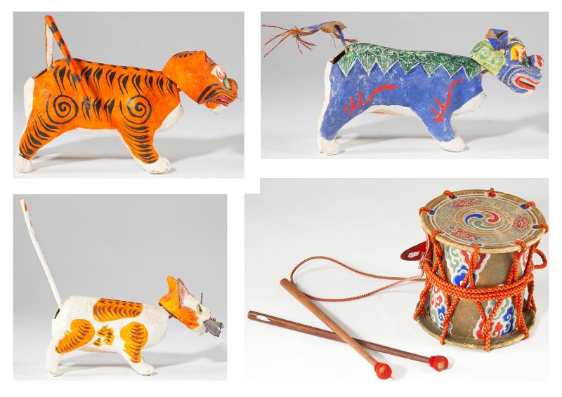 Group of Chinese Decorative
