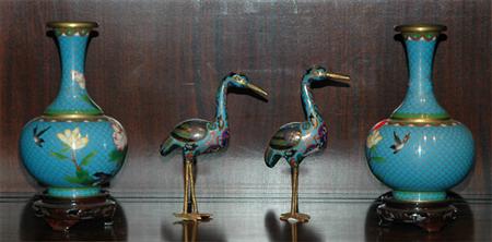 Group of Chinese Decorative Items