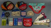 GROUP OF CHINESE EMBROIDERED S
