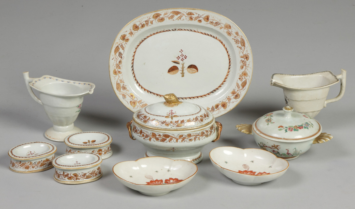 Group of Chinese export 297.