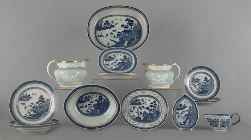 Group of Chinese export Canton