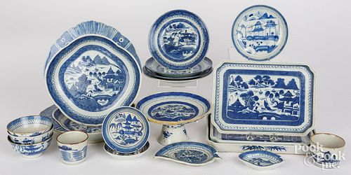 GROUP OF CHINESE EXPORT CANTON