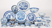 GROUP OF CHINESE EXPORT CANTON