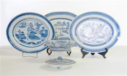Group of Chinese export Canton