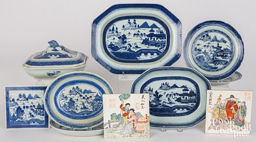 GROUP OF CHINESE EXPORT CANTONGroup