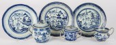 GROUP OF CHINESE EXPORT CANTON