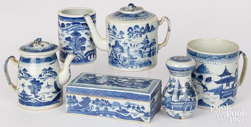 GROUP OF CHINESE EXPORT CANTONGroup