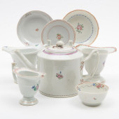 GROUP OF CHINESE EXPORT FAMILL