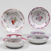 GROUP OF CHINESE EXPORT FAMILL