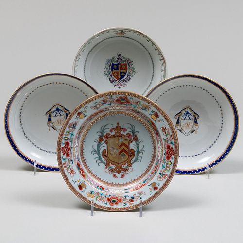 GROUP OF CHINESE EXPORT PORCELAIN