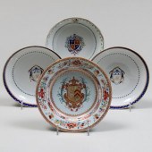 GROUP OF CHINESE EXPORT PORCEL