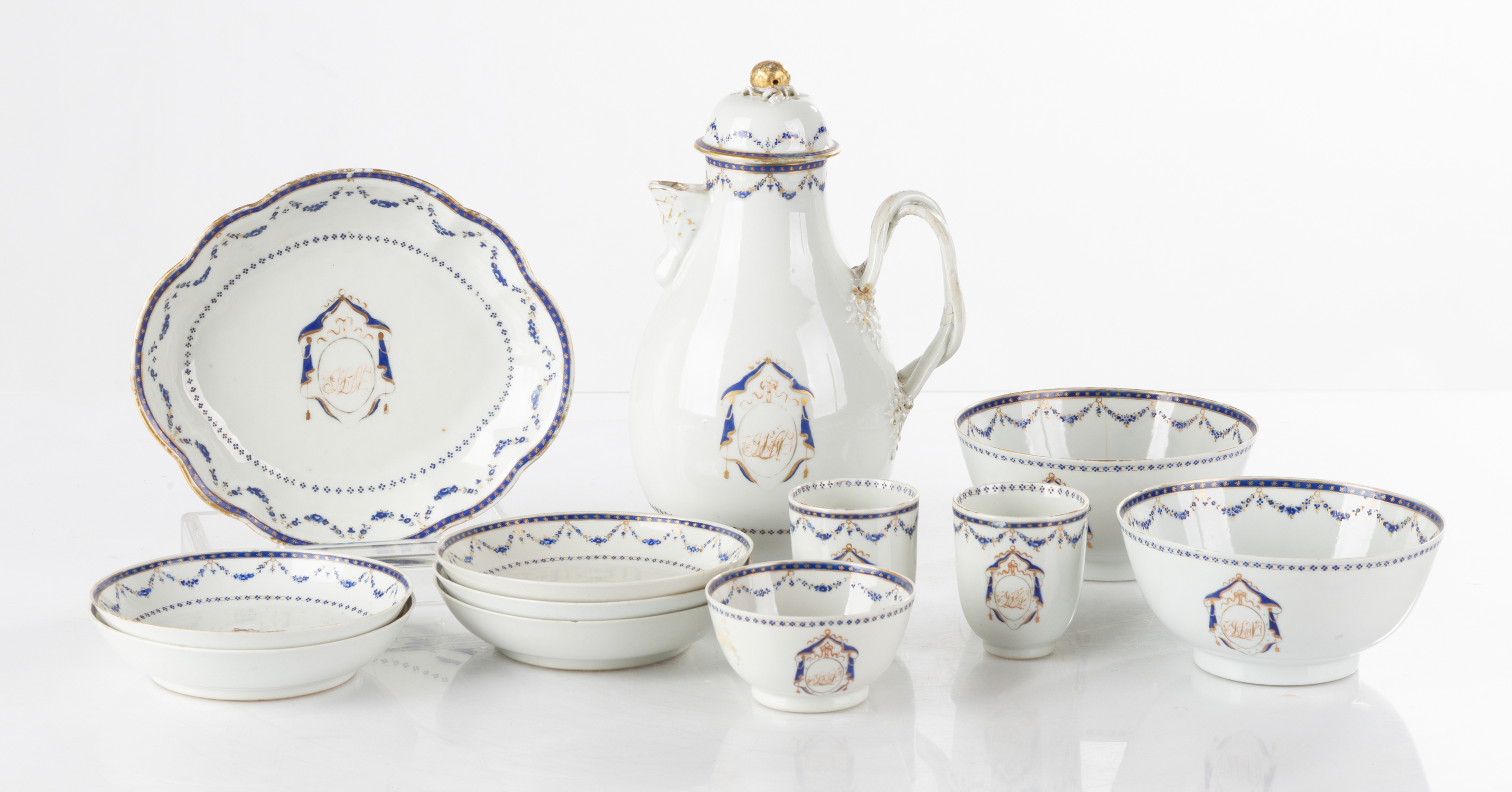 GROUP OF CHINESE EXPORT